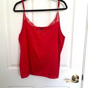 SHEIN Women's Red and Orange Vest